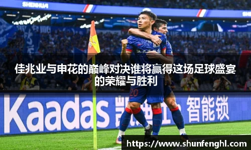 佳兆业与申花的巅峰对决谁将赢得这场足球盛宴的荣耀与胜利