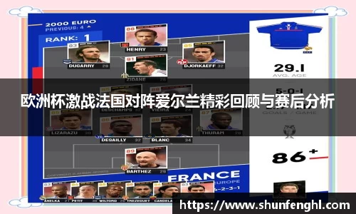 欧洲杯激战法国对阵爱尔兰精彩回顾与赛后分析